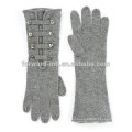 Hot sale fashion lady wool knitting winter cashmere glove